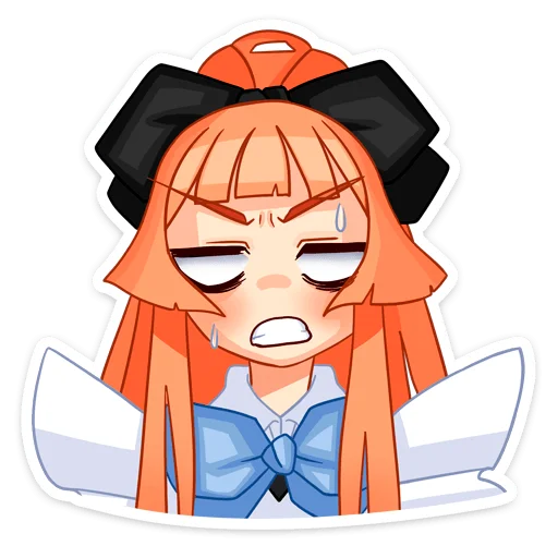 Sticker from the "Мей без надписей" sticker pack