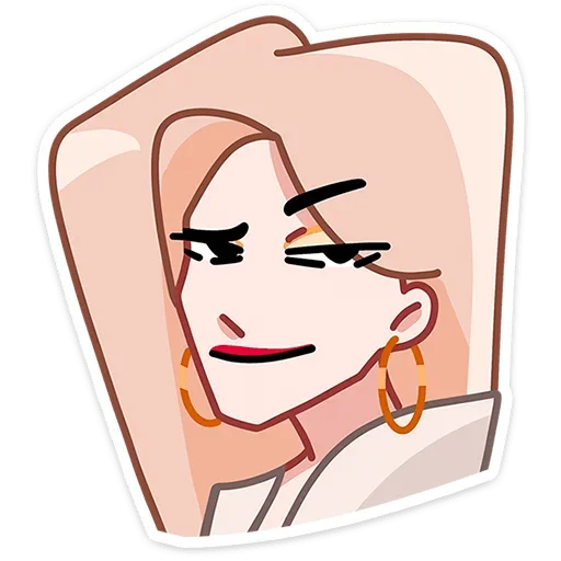 Sticker from the "Наташа" sticker pack