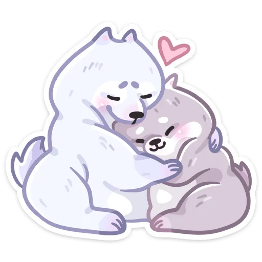 Sticker from the "Буп" sticker pack