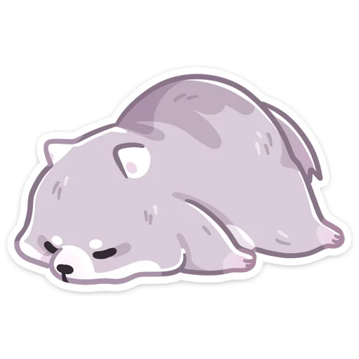 Sticker from the "Буп" sticker pack