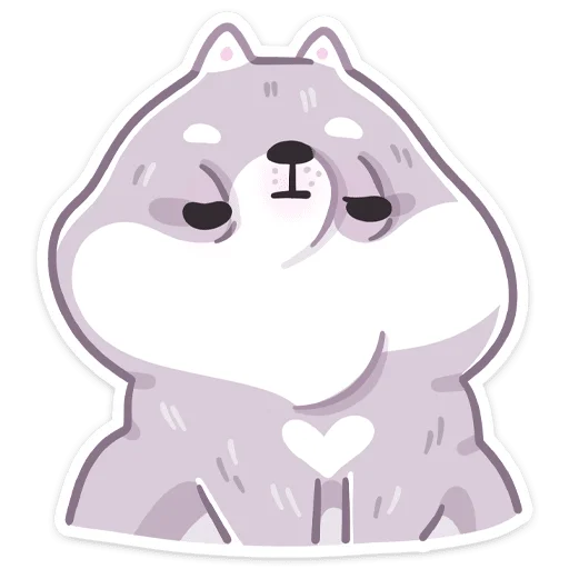 Sticker from the "Буп" sticker pack