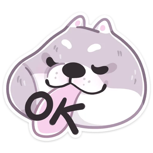 Sticker from the "Буп" sticker pack