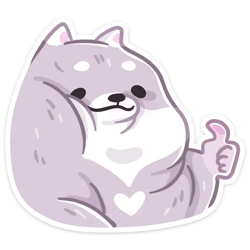 Sticker from the "Буп" sticker pack