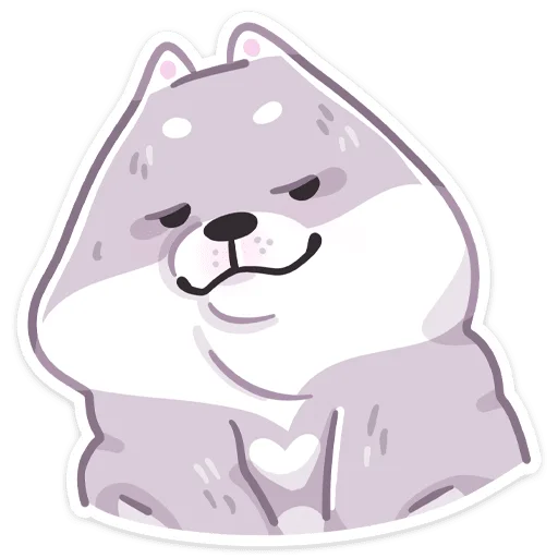 Sticker from the "Буп" sticker pack