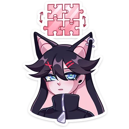 Sticker from the "Финд" sticker pack