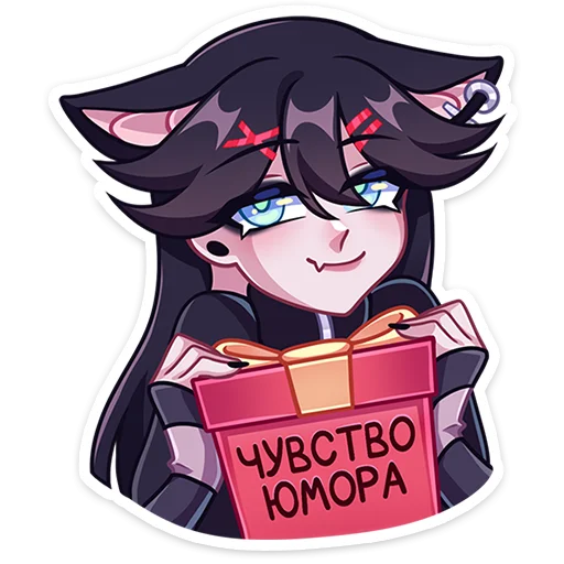 Sticker from the "Финд" sticker pack