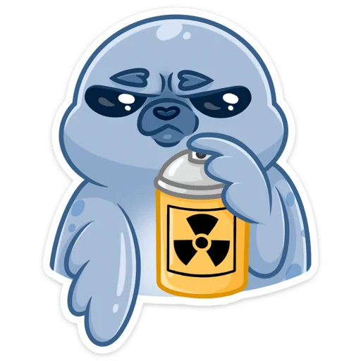 Sticker from the "Татти" sticker pack