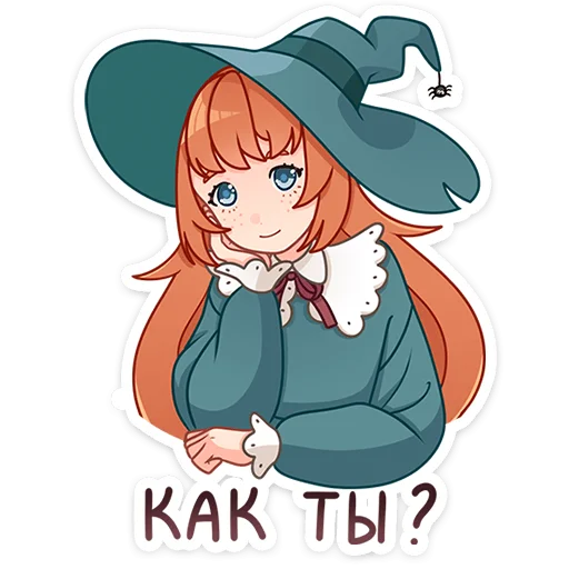 Sticker Берта