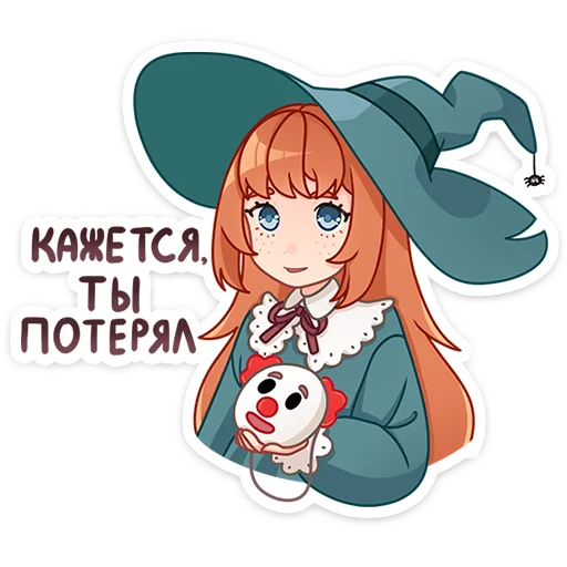 Sticker Берта