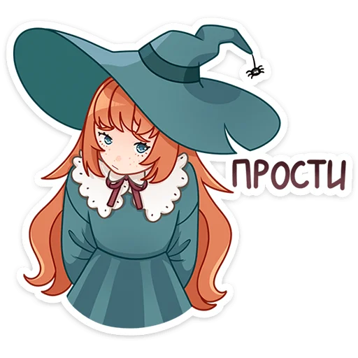 Sticker Берта