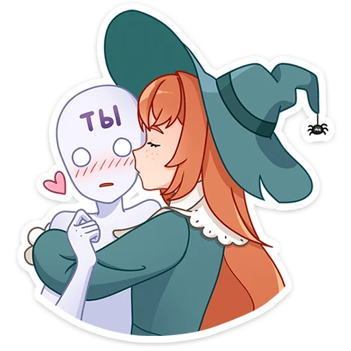 Sticker from the "Берта" sticker pack