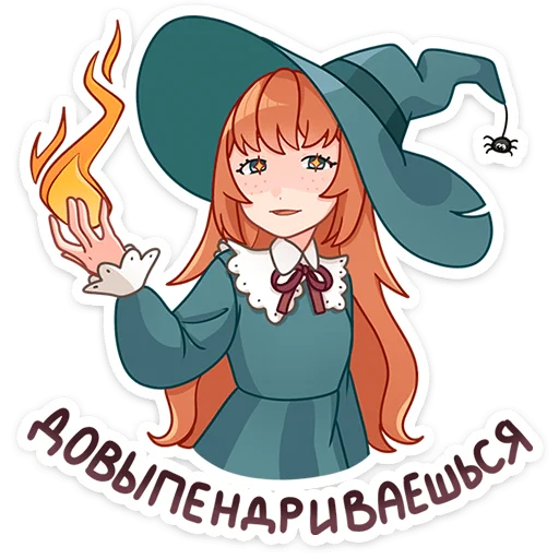 Sticker Берта