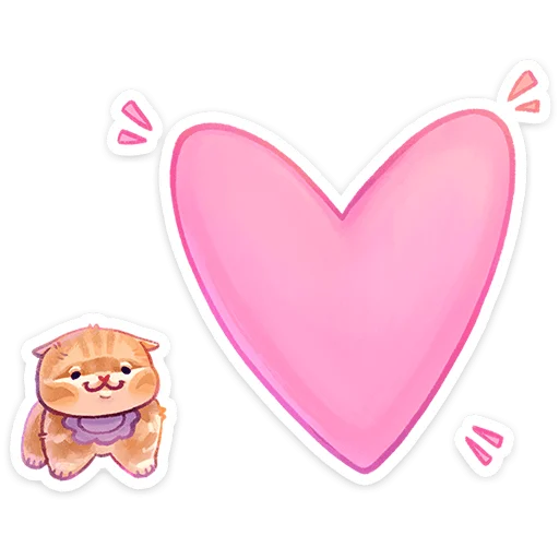 Sticker from the "Мявс" sticker pack