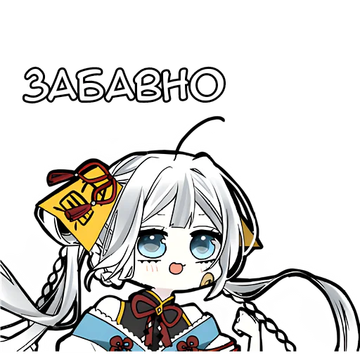 Sticker from the "Бедная Богиня" sticker pack