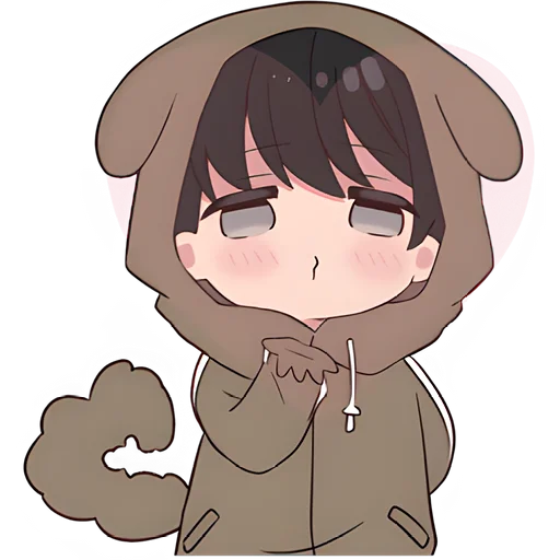 Sticker Юрудура-тян | Yurudara-chan