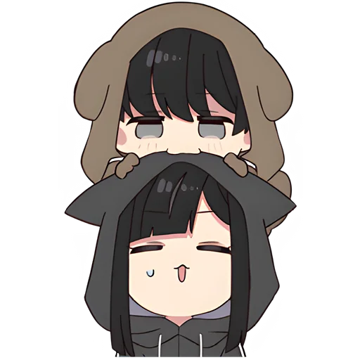 Sticker Юрудура-тян | Yurudara-chan