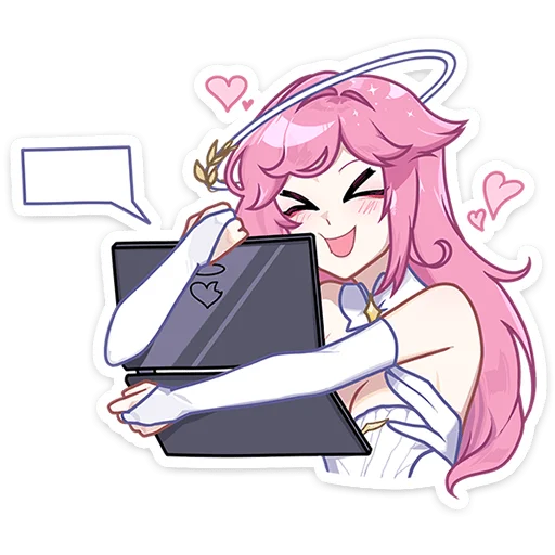 Sticker from the "Сиерин" sticker pack