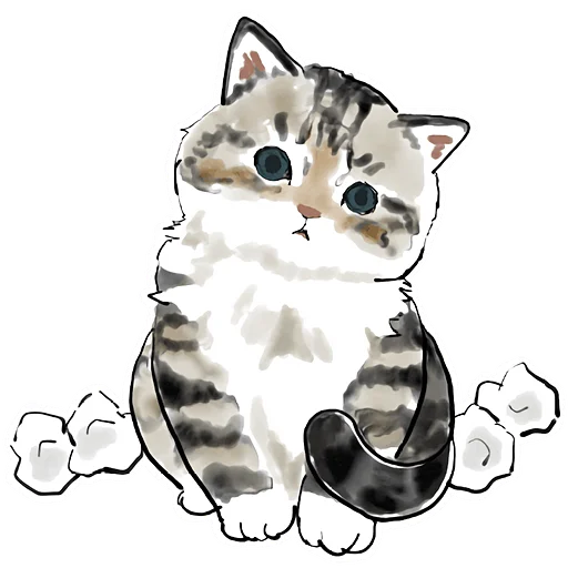 Sticker from the "Cats | Котики" sticker pack