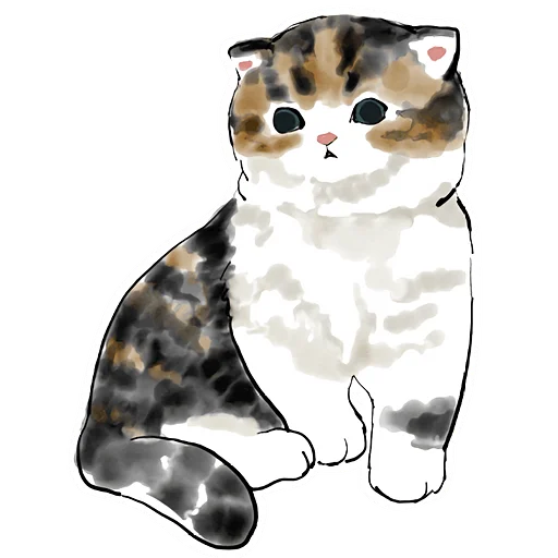 Sticker from the "Cats | Котики" sticker pack