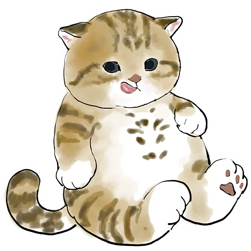 Sticker from the "Cats | Котики" sticker pack