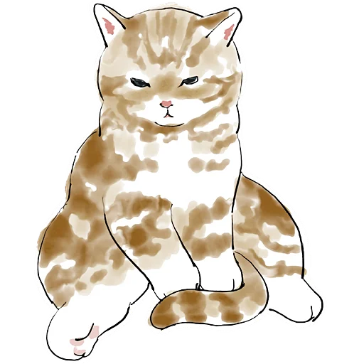 Sticker from the "Cats | Котики" sticker pack