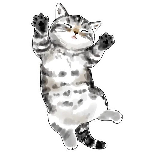 Sticker from the "Cats | Котики" sticker pack