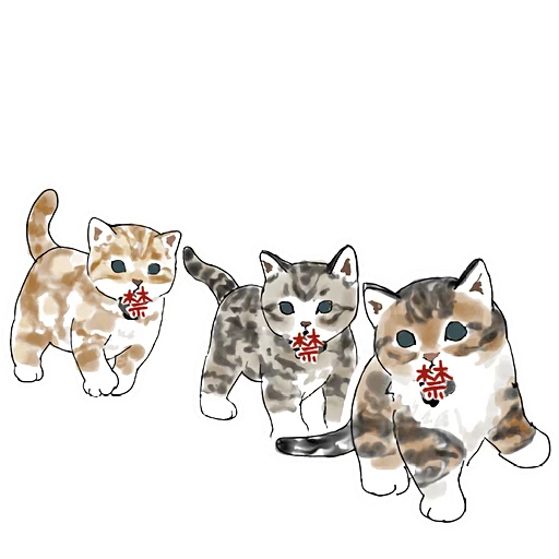 Sticker from the "Cats | Котики" sticker pack