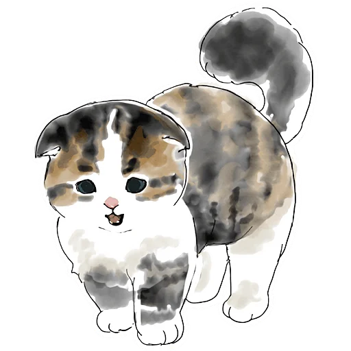 Sticker from the "Cats | Котики" sticker pack