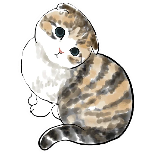 Sticker from the "Cats | Котики" sticker pack