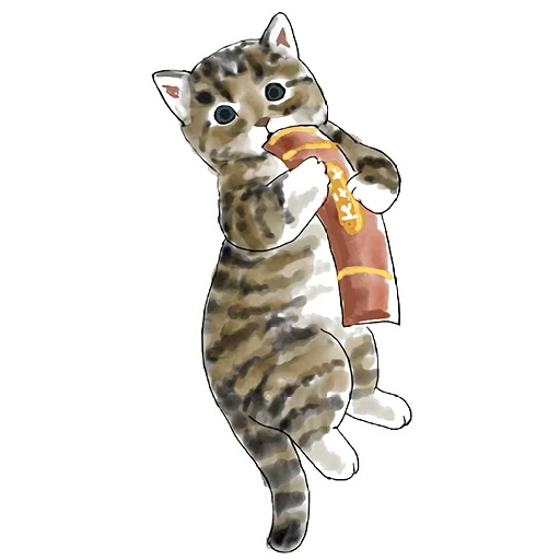 Sticker from the "Cats | Котики" sticker pack