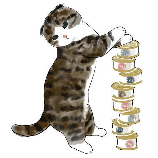 Sticker from the "Cats | Котики" sticker pack