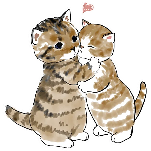 Sticker from the "Cats | Котики" sticker pack