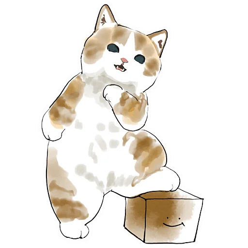 Sticker from the "Cats | Котики" sticker pack