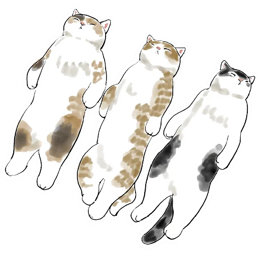 Sticker from the "Cats | Котики" sticker pack