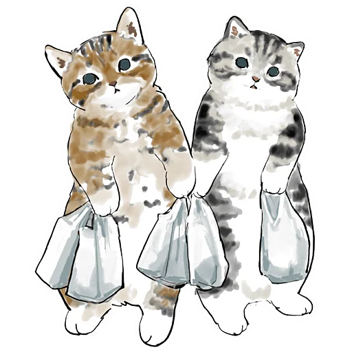 Sticker from the "Cats | Котики" sticker pack