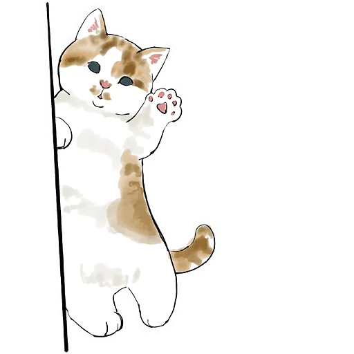 Sticker from the "Cats | Котики" sticker pack