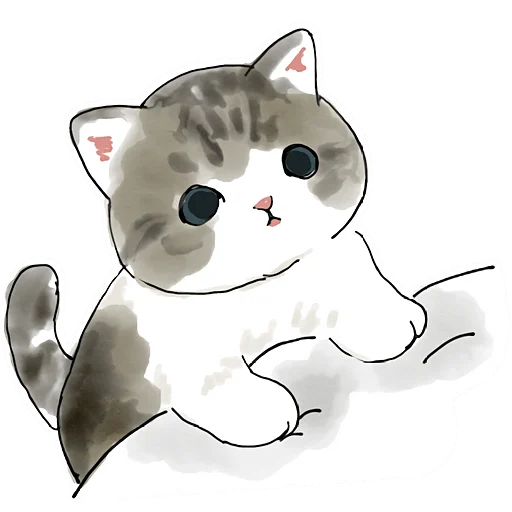 Sticker from the "Cats | Котики" sticker pack