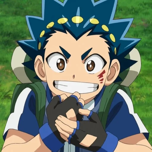 Sticker from the "BeyBlade" sticker pack