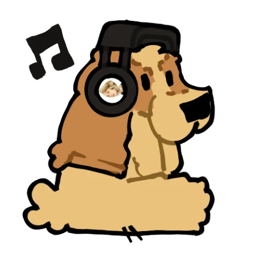 Sticker from the "TUZIK | ТУЗИК" sticker pack