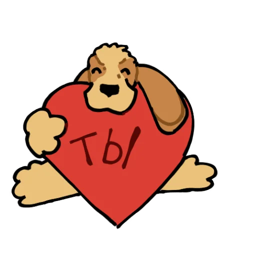 Sticker from the "TUZIK | ТУЗИК" sticker pack