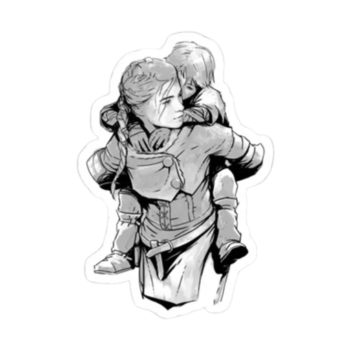 Sticker from the "A plague tale" sticker pack