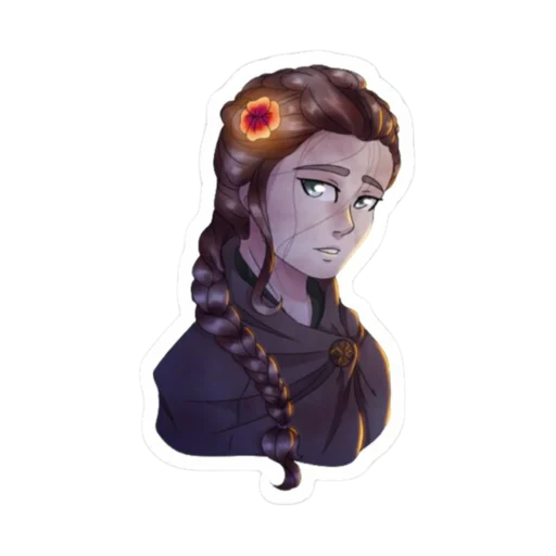 Sticker from the "A plague tale" sticker pack