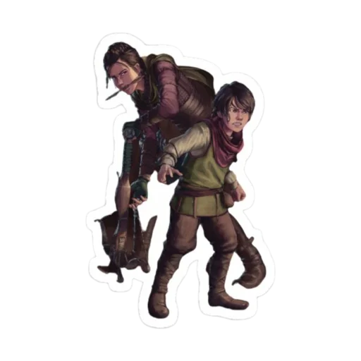 Sticker from the "A plague tale" sticker pack