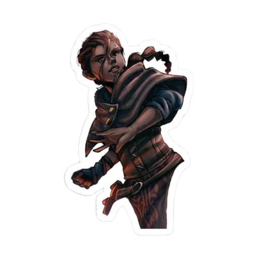 Sticker from the "A plague tale" sticker pack