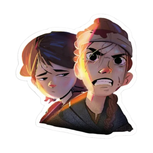 Sticker from the "A plague tale" sticker pack