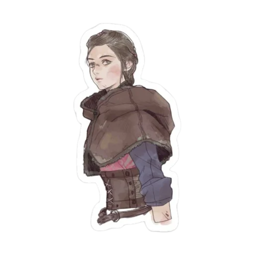 Sticker from the "A plague tale" sticker pack