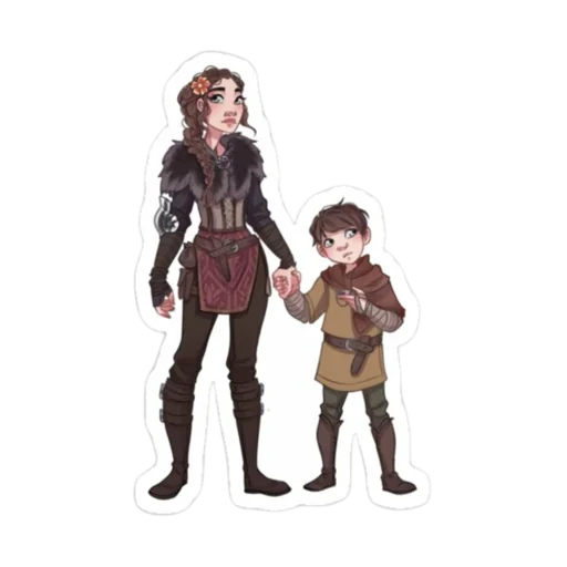 Sticker from the "A plague tale" sticker pack