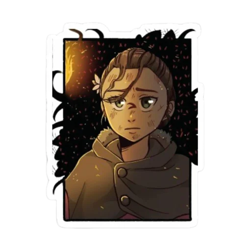 Sticker from the "A plague tale" sticker pack