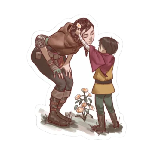 Sticker from the "A plague tale" sticker pack