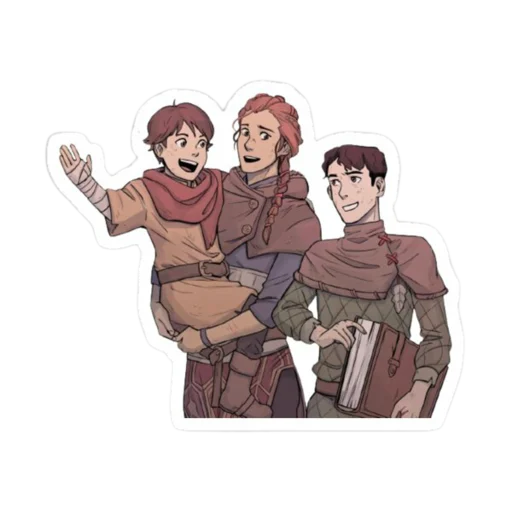 Sticker from the "A plague tale" sticker pack